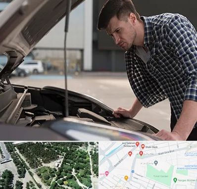 کارشناسی خودرو سیار در سالاریه قم