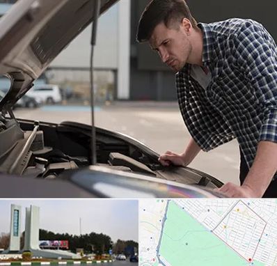 کارشناسی خودرو سیار در بلوار فلسیطین مشهد