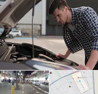 کارشناسی خودرو سیار در باغ فیض اسلامشهر