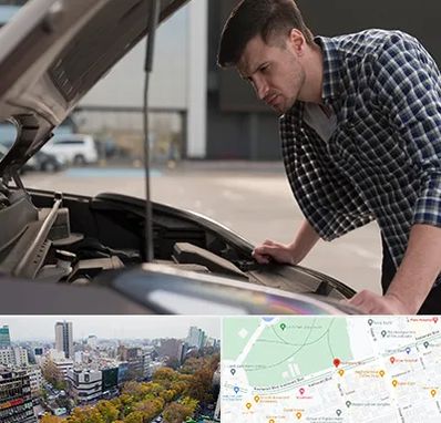 کارشناسی خودرو سیار در بلوار کشاورز 