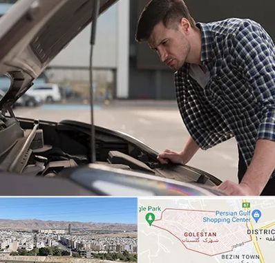 کارشناسی خودرو سیار در شهرک گلستان شیراز 