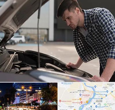 کارشناسی خودرو سیار در کیانپارس اهواز 