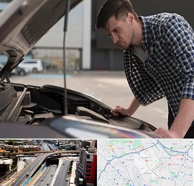 کارشناسی خودرو سیار در ستارخان شیراز 