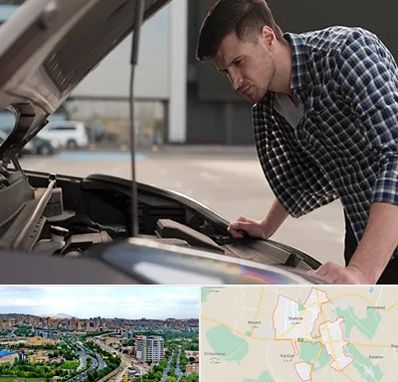 کارشناسی خودرو سیار در شهریار