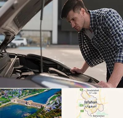 کارشناسی خودرو سیار در اصفهان