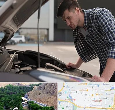 کارشناسی خودرو سیار در کن 