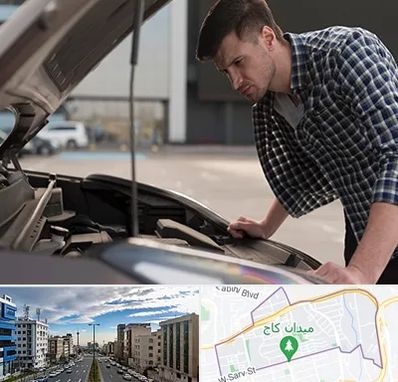 کارشناسی خودرو سیار در سعادت آباد 