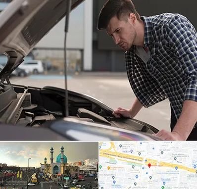 کارشناسی خودرو سیار در رسالت 