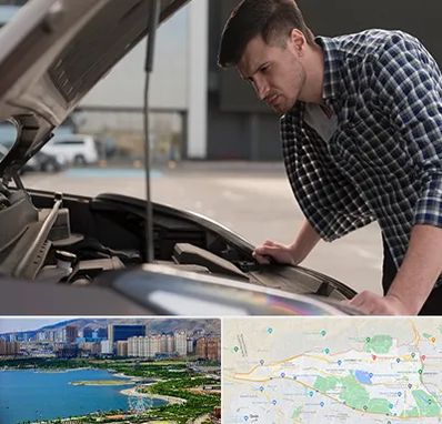 کارشناسی خودرو سیار در منطقه 22 تهران 