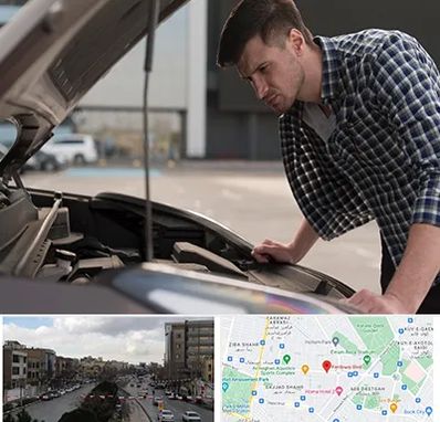 کارشناسی خودرو سیار در بلوار فردوسی مشهد 