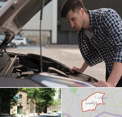 کارشناسی خودرو سیار در دزاشیب