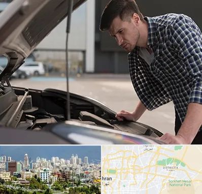 کارشناسی خودرو سیار در شرق تهران 