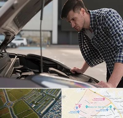 کارشناسی خودرو سیار در الهیه مشهد 