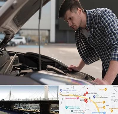 کارشناسی خودرو سیار در پارک وی 