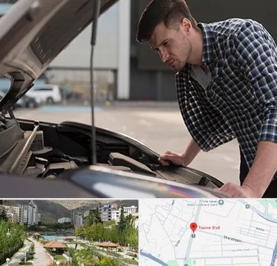 کارشناسی خودرو سیار در بلوار تعاون