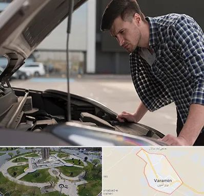 کارشناسی خودرو سیار در ورامین