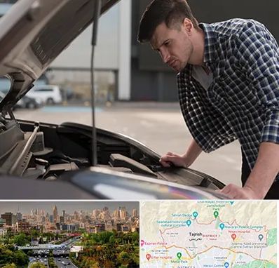 کارشناسی خودرو سیار در منطقه 1 تهران 