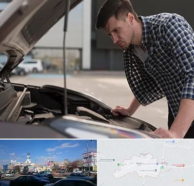 کارشناسی خودرو سیار در ماهدشت کرج 