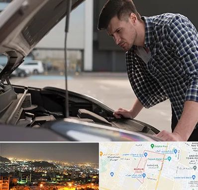 کارشناسی خودرو سیار در مارلیک کرج 