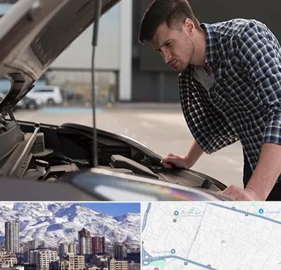 کارشناسی خودرو سیار در ازگل