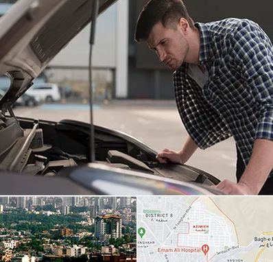 کارشناسی خودرو سیار در عظیمیه کرج 