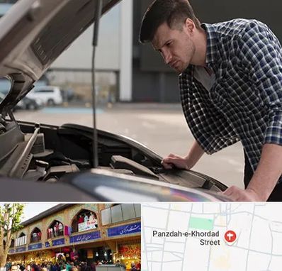 کارشناسی خودرو سیار در 15 خرداد