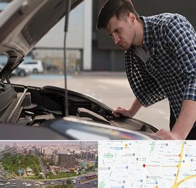 کارشناسی خودرو سیار در آیت الله کاشانی 