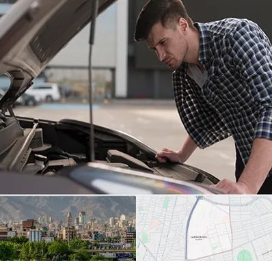 کارشناسی خودرو سیار در جمشیدیه