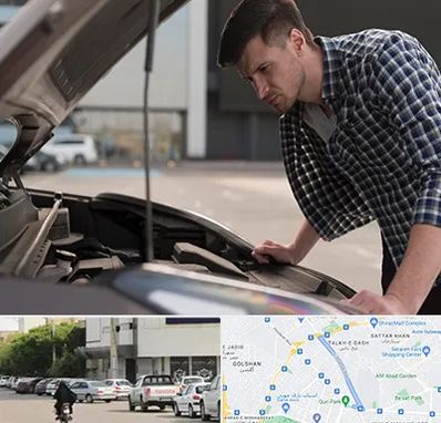 کارشناسی خودرو سیار در قدوسی شرقی شیراز 