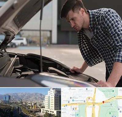 کارشناسی خودرو سیار در حقانی 