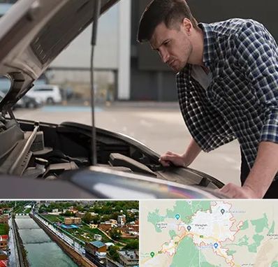 کارشناسی خودرو سیار در مراغه