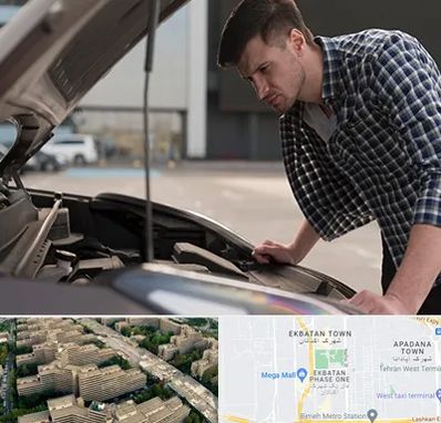 کارشناسی خودرو سیار در اکباتان 