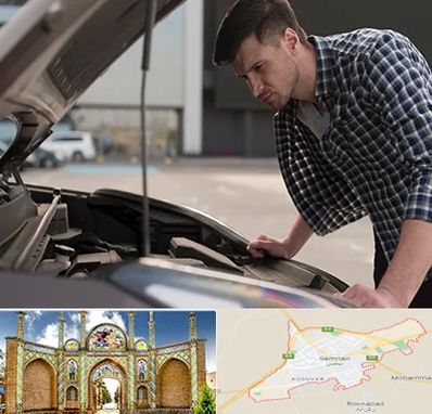 کارشناسی خودرو سیار در سمنان