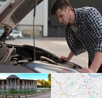 کارشناسی خودرو سیار در عفیف آباد شیراز 