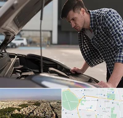 کارشناسی خودرو سیار در نازی آباد 