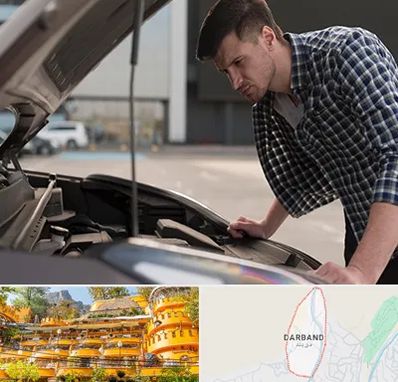 کارشناسی خودرو سیار در دربند