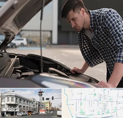 کارشناسی خودرو سیار در 17شهریور