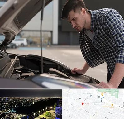 کارشناسی خودرو سیار در هفت تیر مشهد 