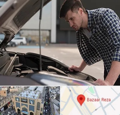 کارشناسی خودرو سیار در بازار رضا مشهد