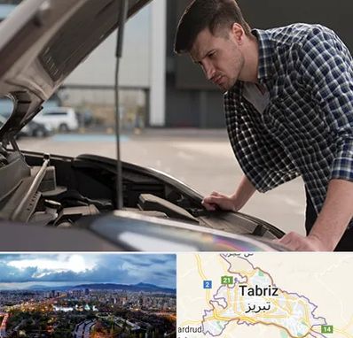کارشناسی خودرو سیار در تبریز
