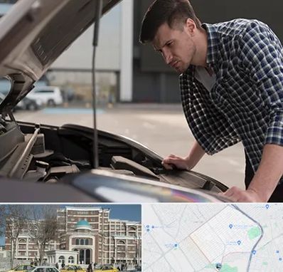 کارشناسی خودرو سیار در طلاب مشهد