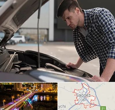 کارشناسی خودرو سیار در سقز