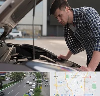 کارشناسی خودرو سیار در ستارخان 