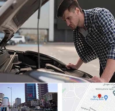 کارشناسی خودرو سیار در چهارراه طالقانی کرج 