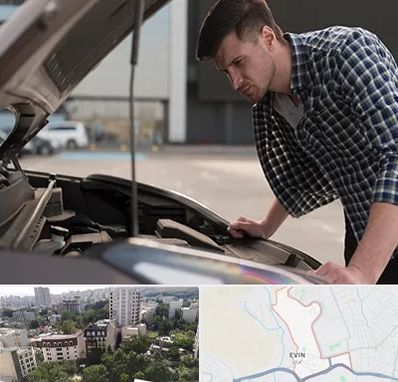 کارشناسی خودرو سیار در اوین