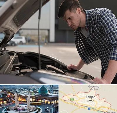 کارشناسی خودرو سیار در زنجان