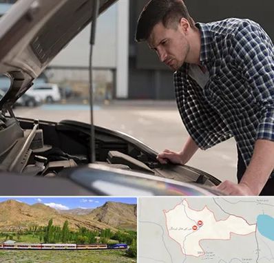 کارشناسی خودرو سیار در خاش