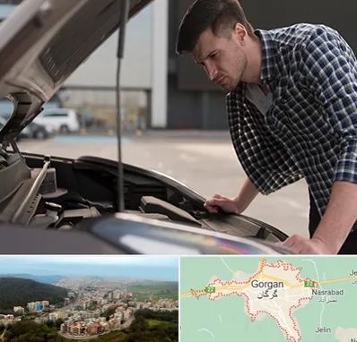 کارشناسی خودرو سیار در گرگان
