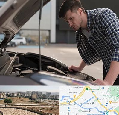 کارشناسی خودرو سیار در کوی وحدت شیراز 