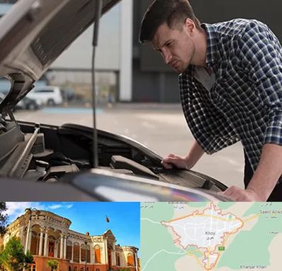 کارشناسی خودرو سیار در خوی